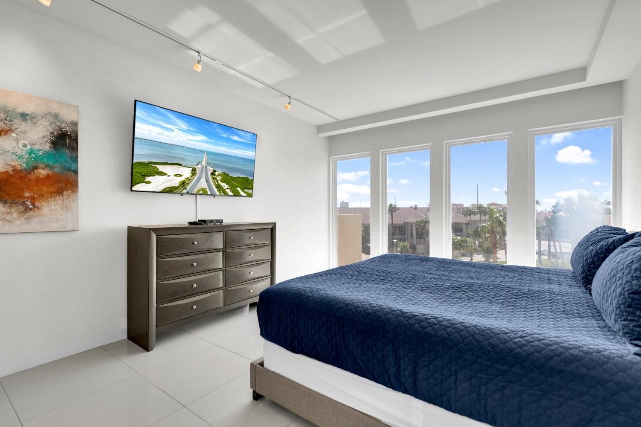 Perfect Condo, Room For Everyone! Beachfront Resort South Padre Island Extérieur photo